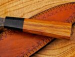 Chustom Handmade Japanese Santoku Chef Knife - Image 3