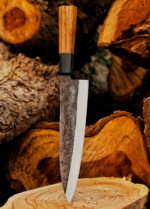 Chustom Handmade Japanese Santoku Chef Knife