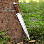 Arkansas-Toothpick-Dagger-Handmade-knife