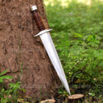 Arkansas-Toothpick-Dagger-Handmade-knife