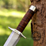 Arkansas-Toothpick-Dagger-Handmade-knife