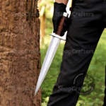 Arkansas-Toothpick-Dagger-Handmade-knife