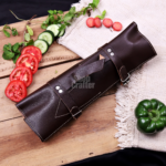 Hand Forged Damscus Steel Kitchen Chef Set