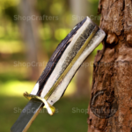 Vintage Stag Horn Knife Scale hunting camping knife