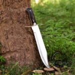 Vintage Stag Horn Knife Scale hunting camping knife