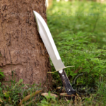 Vintage Stag Horn Knife Scale hunting camping knife