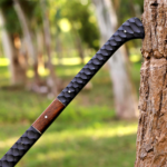 Viking Spear Hand Forged | Norse Mythology Throwing, Medieval Decor, G-10 Handle, Leather Sheath - Image 14