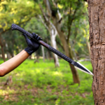 Viking Spear Hand Forged | Norse Mythology Throwing, Medieval Decor, G-10 Handle, Leather Sheath - Image 16