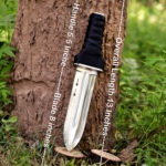 Vinland Saga Anime Thorfinn's Dagger Hand Forged Replica Knife Cosplay - Gift for Men , Anniversary, Thanksgiving, Christmas, New Year, Thanks Giving, Independence Day Gift - Image 12