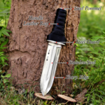 Vinland Saga Anime Thorfinn's Dagger Hand Forged Replica Knife Cosplay - Gift for Men , Anniversary, Thanksgiving, Christmas, New Year, Thanks Giving, Independence Day Gift