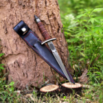 Handmade Fairbairn Sykes Knife Vantage Style FSSH WW2 Collectable Historic V-42 Dagger Double Edge Blade Gift for Boyfriend.