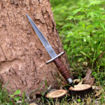Handmade Fairbairn Sykes Knife Vantage Style FSSH WW2 Collectable Historic V-42 Dagger Double Edge Blade Gift for Boyfriend. - Image 6