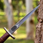 Handmade Fairbairn Sykes Knife Vantage Style FSSH WW2 Collectable Historic V-42 Dagger Double Edge Blade Gift for Boyfriend. - Image 7
