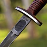 Handmade Fairbairn Sykes Knife Vantage Style FSSH WW2 Collectable Historic V-42 Dagger Double Edge Blade Gift for Boyfriend. - Image 10