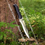 Jack Krauser Knife Resident Evil 4 Replica – D2 Steel, Micarta Handle, Collector Prop Gifts - Image 15