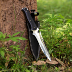 Jack Krauser Knife Resident Evil 4 Replica – D2 Steel, Micarta Handle, Collector Prop Gifts - Image 6