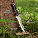 Jack Krauser Knife Resident Evil 4 Replica – D2 Steel, Micarta Handle, Collector Prop Gifts - Image 5