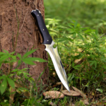 Jack Krauser Knife Resident Evil 4 Replica – D2 Steel, Micarta Handle, Collector Prop Gifts - Image 4