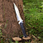 Jack Krauser Knife Resident Evil 4 Replica – D2 Steel, Micarta Handle, Collector Prop Gifts - Image 12