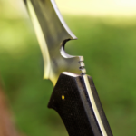 Jack Krauser Knife Resident Evil 4 Replica – D2 Steel, Micarta Handle, Collector Prop Gifts - Image 2