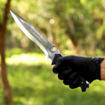 Jack Krauser Knife Resident Evil 4 Replica – D2 Steel, Micarta Handle, Collector Prop Gifts - Image 11